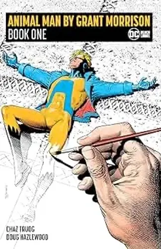 Vol 1. Book One Animal Man by Grant Morrison - Edição Deluxe 30º