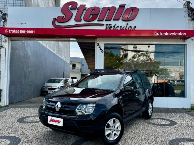 Renault Duster Expression 1.6 Hi-flex 16V Mec. 2017