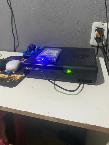 Xbox 360 desbloqueado hd 500gb