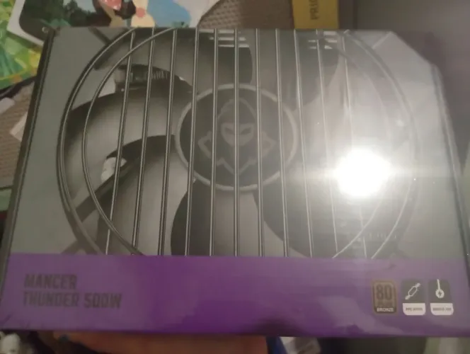 Fonte de alimentação Mancer 500W