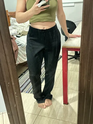 Calça alfaiataria