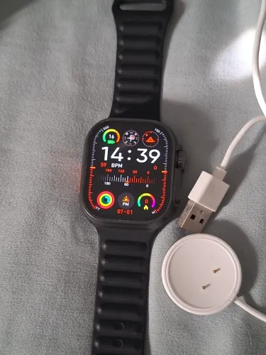 Relógio inteligente / Smartwatch Android<br><br>Smartwatch Android com ...