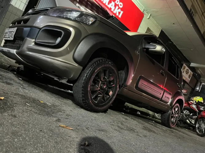 Fiat Uno WAY Dual./gsr 1.3 Flex 8V 5P 2018