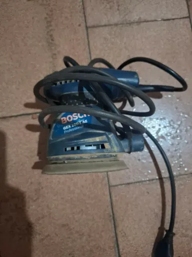 Lixadeira orbital bosch 220v