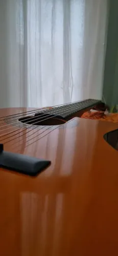 Violão Clássico Nylon Crafter impecável!
