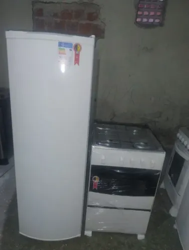 Kit fogão é geladeira 