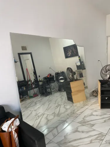Espelho Grande 2,50m x 2,00m (5m²) -Ideal Para Recortar ou Vidraçaria