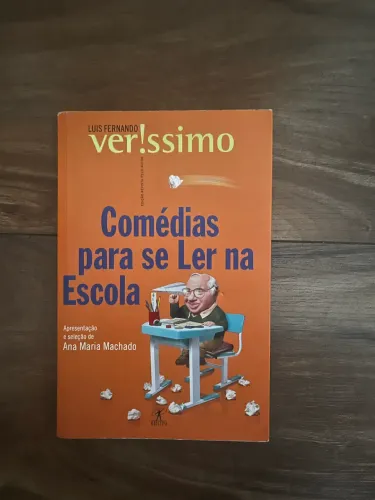 Comédias para se ler na escola