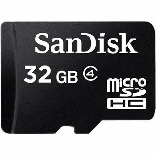 50 Cartões de Memórias SanDisk de 32GB