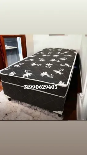 Cama box solteiro molas Patrícia/ disponível em estoque!!!