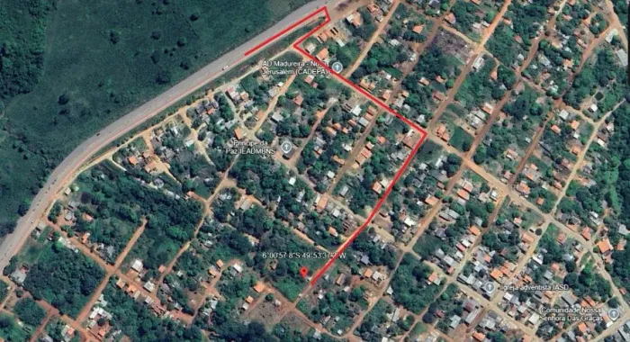 lote nova vitória (APOS O DETRAN)