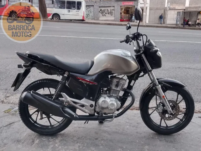 CG-160 CG 160 START CINZA 2020/2021