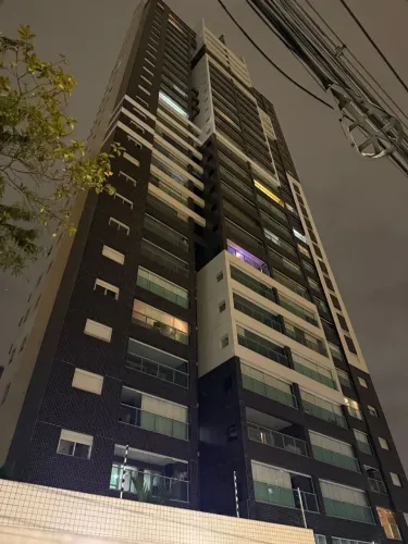 Apartamento com 1 dormitório para alugar, 55 m² por R$ 4.945/mês - Vila Regente Feijó - Sã
