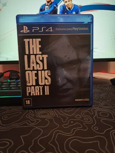 The Last of Us Part II PS4 Original - Mídia Física