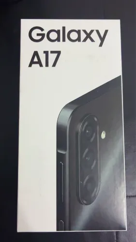 Samsung Galaxy A17 [256GB] - Novo, Lacrado na Caixa!