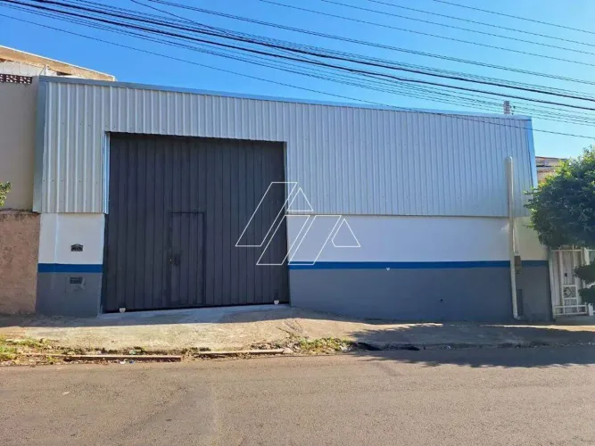 Barracão para Locação no bairro Palmital, Marília