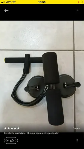 Aparelho ventosa abdominal tanto para homens como mulheres 