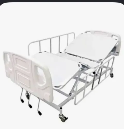 Cama hospitalar manivelas +colchao
