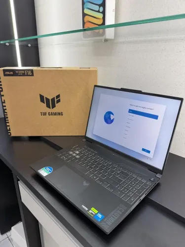FX607VU-RL385 seminovo 512Gb 16Ram / Garantia / Loja física