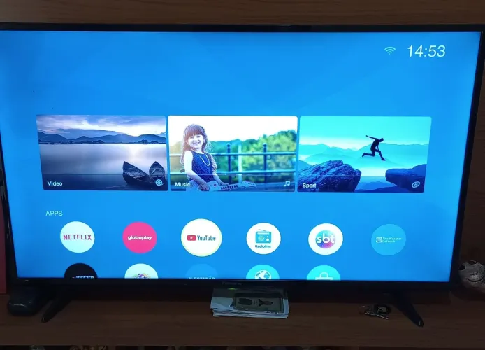 Smart tv Panasonic 