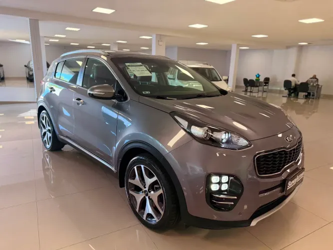 Kia Motors Sportage EX 2.0 16v/ 2.0 16V Flex Aut. 2017