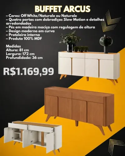 Buffet Arcus (Pague na entrega)