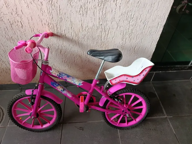 Bicicleta feminina aro 16