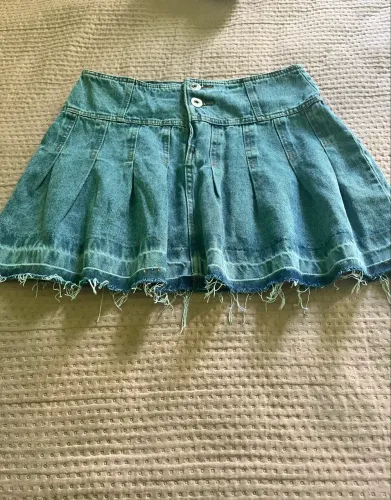 Saia jeans