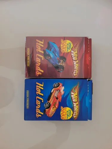 Jogo Hot Cards Hot Wheels 2008 Mattel - Antigo Colecionável