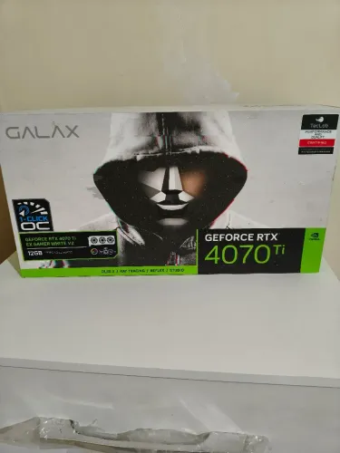 Rtx 4070Ti Ex gamer 1click Oc 12Gb Garantia até final de Janeiro de 2027