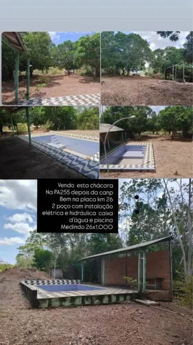 Chácara TOP, negocio em carro e moto ou casa na cidade.