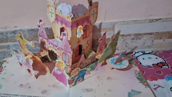 Livro infantil As fadas de Maria ótimo estado