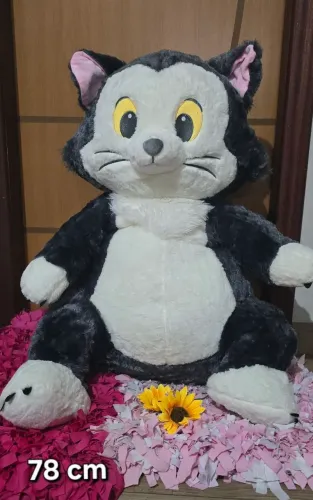 Gato Fígaro Pelúcia Grande