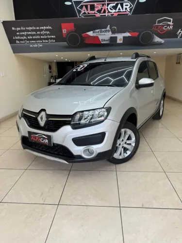 Renault Sandero Stepway Dynamiq. Flex 1.6 16V 5P 2020