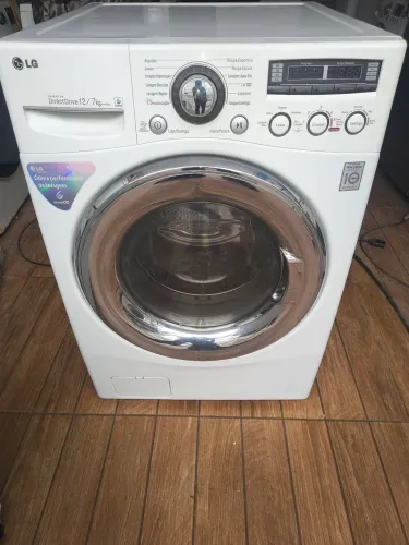 Lava e seca LG 12kg