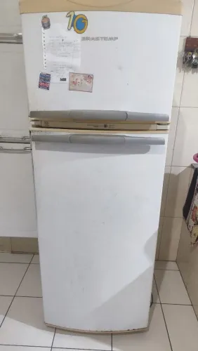 Geladeira Brastemp com problema a
