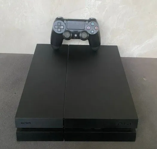 PS4 novo