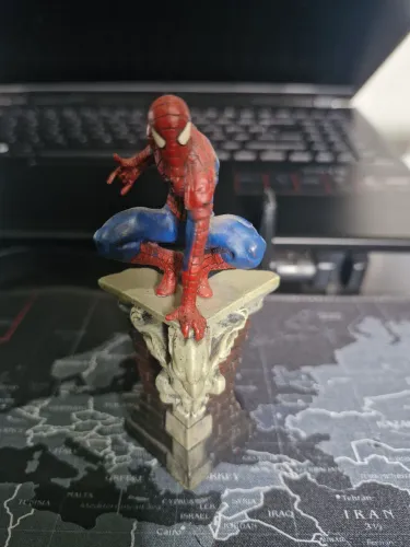 Action figure Spider Man Eanglemoss