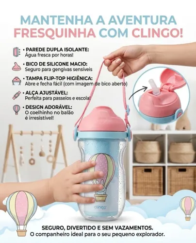 Garrafa infantil
