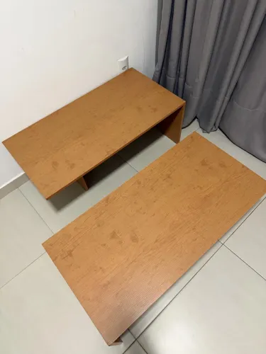 Vendo centro de sala na cor madeira que é modular 