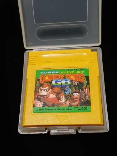 Fita Super Donkey Kong do Nintendo Game Boy Original!