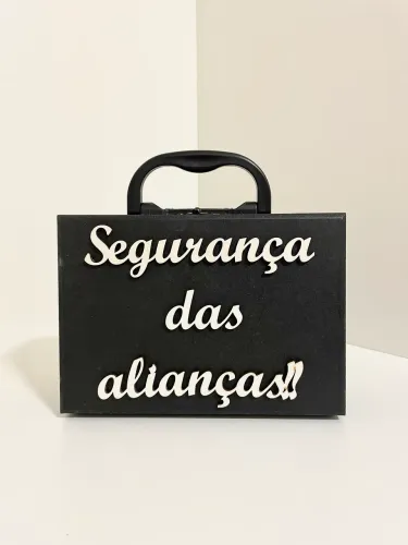 Kit Segurança das Alianças (maleta + distintivo)