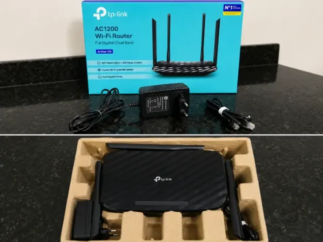 TP-Link Archer C6 AC1200 Gigabit Dual Band