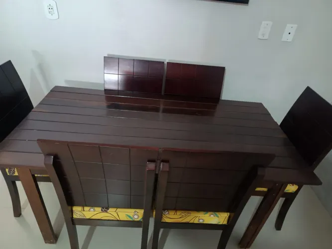 Mesa de madeira 