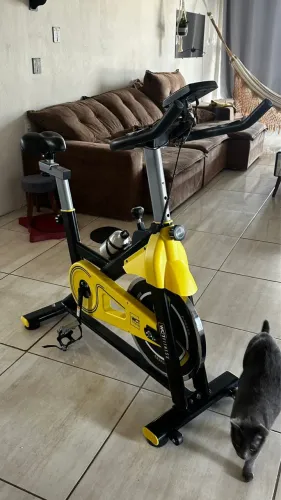 Bike ergométrica 