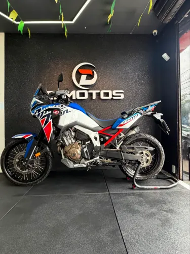 CRF ÁFRICA TWIN 1100L MANUAL - 2024