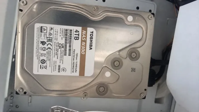 Hd toshiba n300 4tb