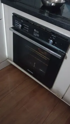 Forno elétrico 84L Brastemp aceito troca e cartão
