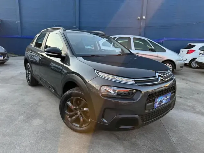 Citroen C4 Cactus Feel 1.6 16V Flex Aut. 2020