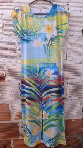 Vestido longo